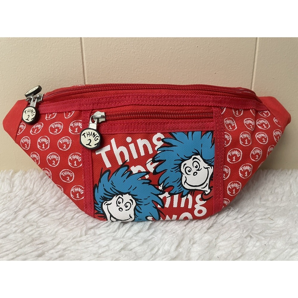 Cat And The Hat THING 2 Fanny Pack‎